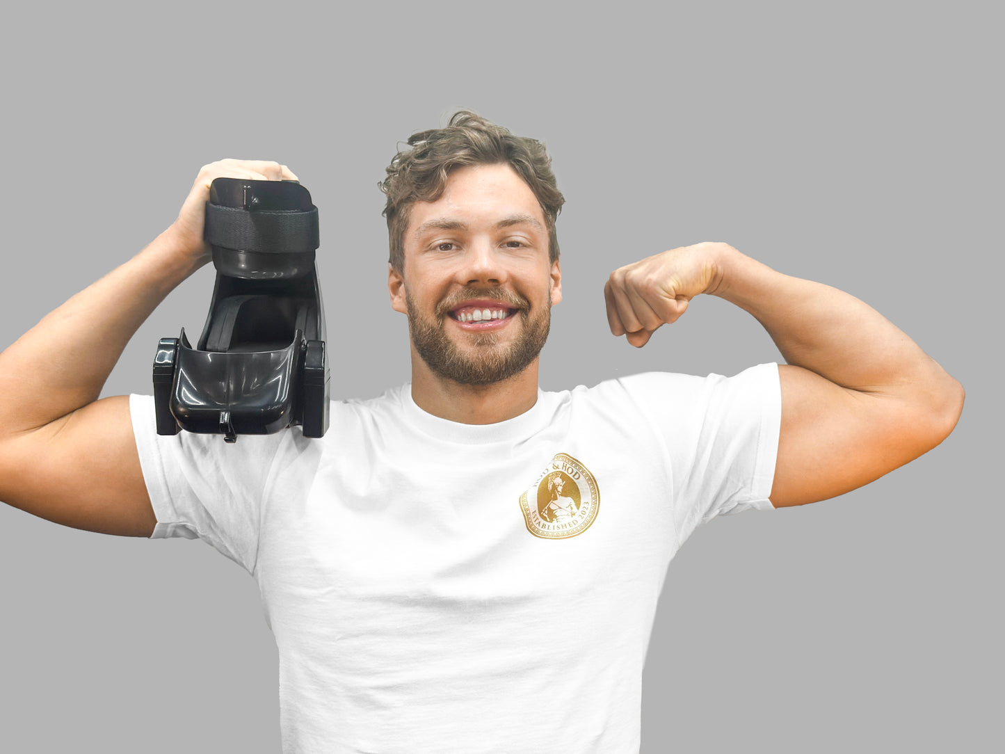 Using the FoosFoot™ to perform strengthening exercises for the feet