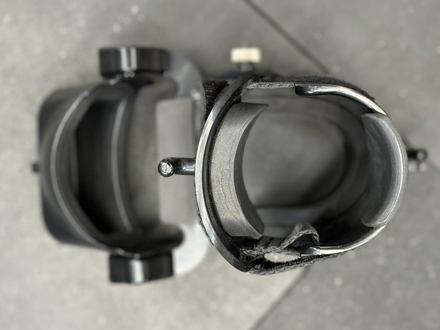 "Close-up of FoosFoot™ showing its ergonomic design for foot and ankle exercises"