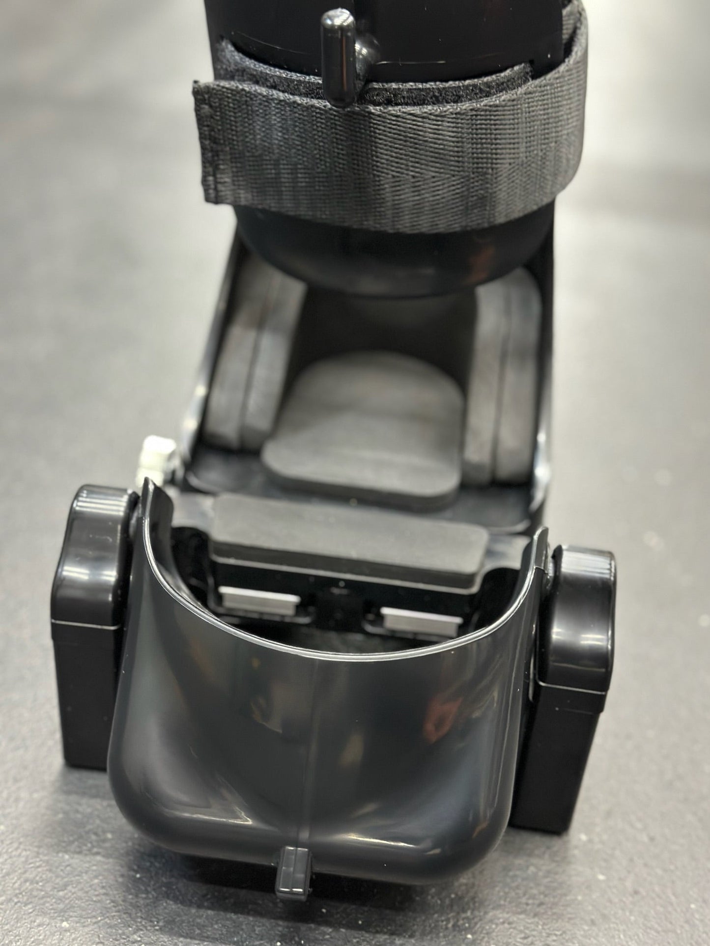 FoosFoot™ device used in fitness training and rehabilitation settings