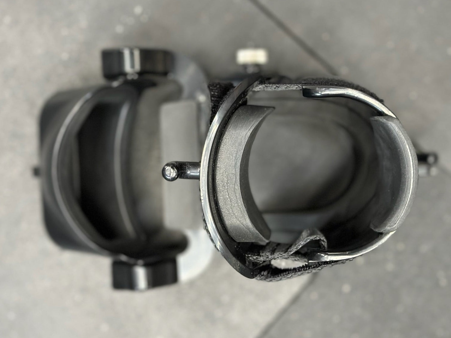 "Close-up of FoosFoot™ showing its ergonomic design for foot and ankle exercises"