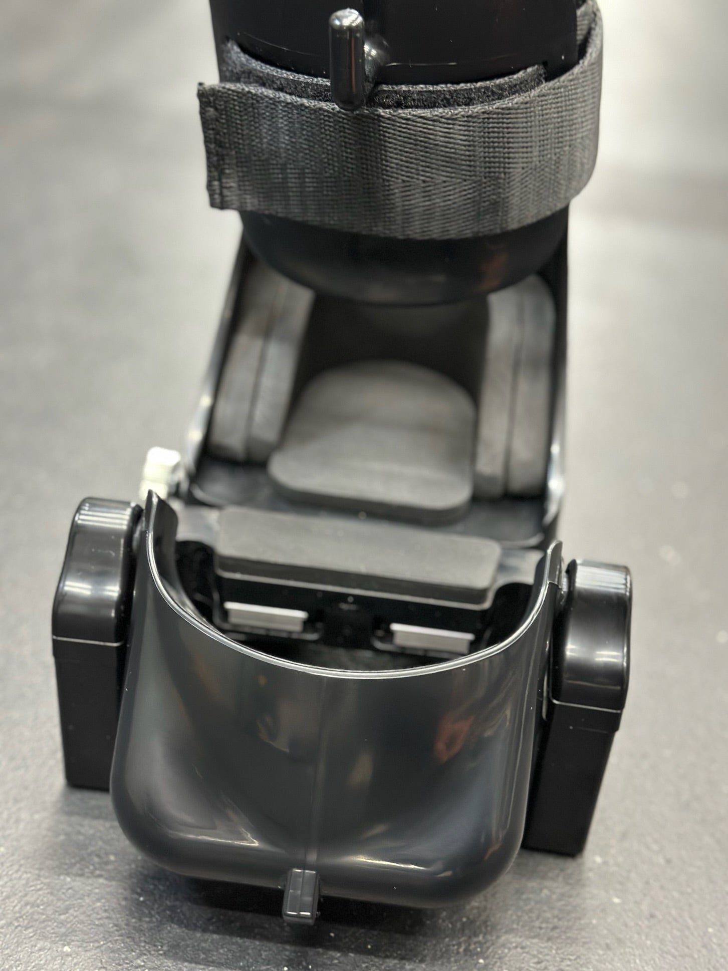 FoosFoot™ device used in fitness training and rehabilitation settings